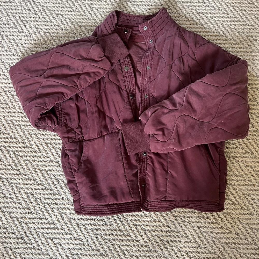 Blank NYC Quilted Jacket